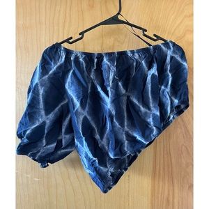 Banana Republic One Shoulder Cropped Top XS